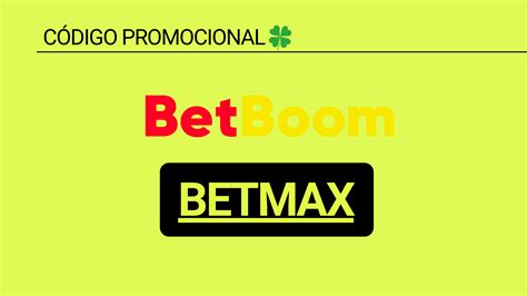 Código promocional BetBoom: use BETMAX e ganhe até 